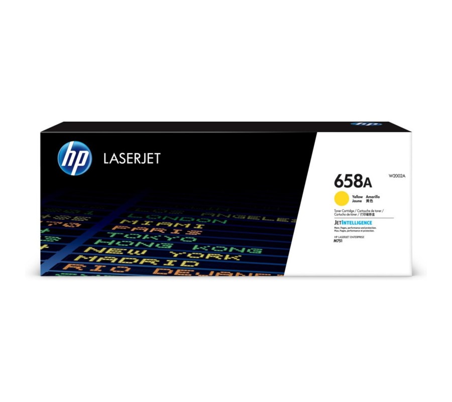 hp toner hp 658a amarillo