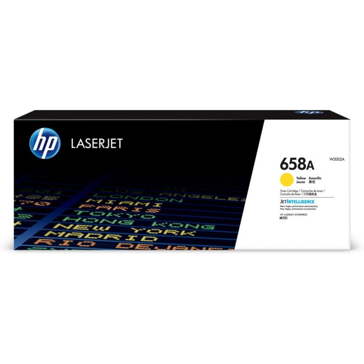 hp toner hp 658a amarillo