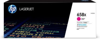 hp cartucho de toner original laserjet 658x magenta de alta capacidad