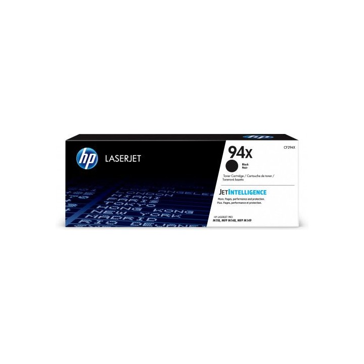 hp 94x toner hp94x negro (cf294x)