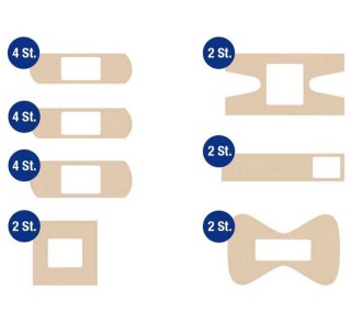 caja 20 apositos oficina/hogar surtidos p-10025