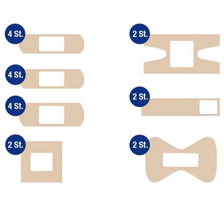 caja 20 apositos oficina/hogar surtidos p-10025