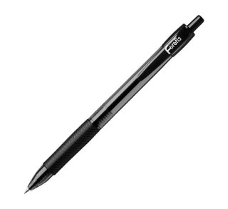 (obsoleto) boligrafo retr. 0.7mm negro 91540