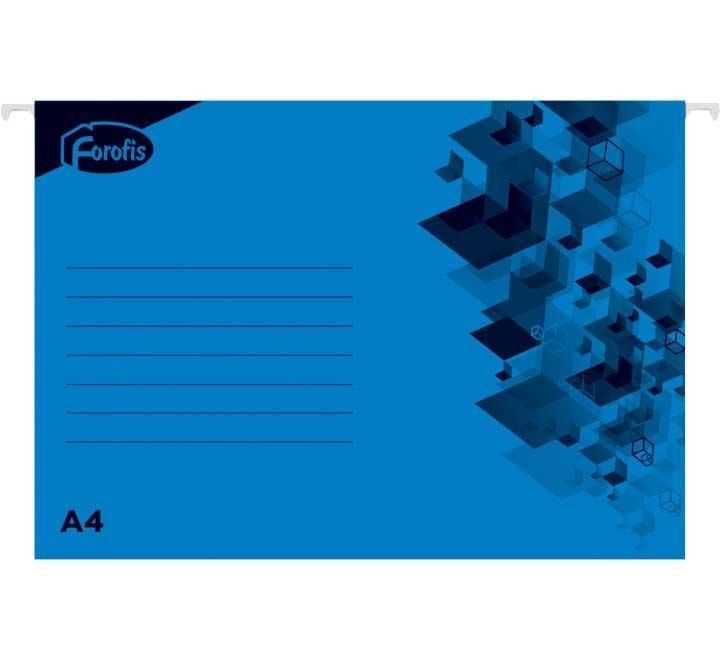 (obsoleto) c. 25 carp. colg. a4 c/visor azul