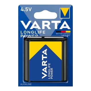varta pila varta alkalina longlife power 3lr12 (blister 1 unid.) 62x22x67mm