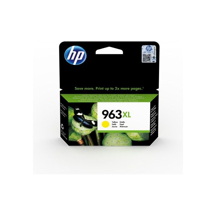 hp cartucho tinta hp 963xl amarillo officejet9010 hp963xl (3ja29ae)