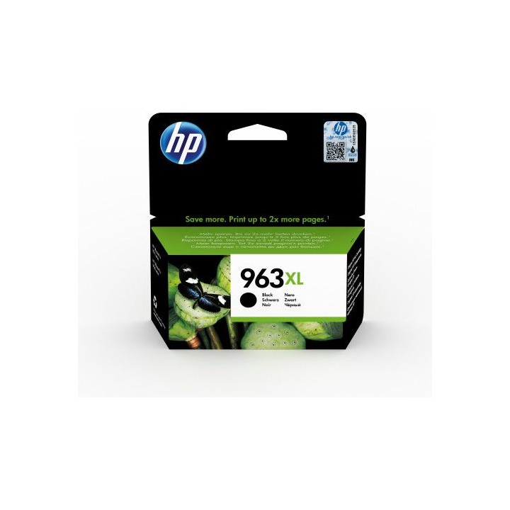 hp 963xl cartucho tinta hp963xl negro officejet 9010 (3ja30ae)