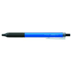 tombow boligrafo mono graph lite tinta aceite baja viscosidad. cuerpo azul. tinta negra. tombow bc-m