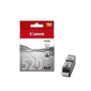 canon cartucho tinta canon pgi 520 negro 19ml pixma 3600 -  4600 -  4700 -  mp540 -  550 -  560 -  6