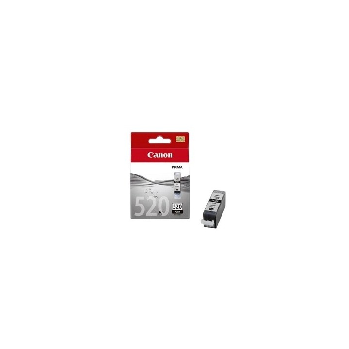 canon cartucho tinta canon pgi 520 negro 19ml pixma 3600 -  4600 -  4700 -  mp540 -  550 -  560 -  6