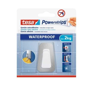 gancho tesa powerstrips waterproof l metal