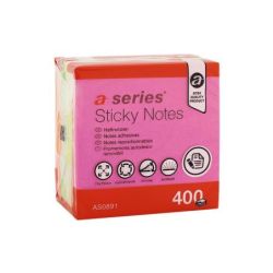 Cubo Notas Sticky A-series...