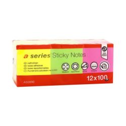 Pack 12 Bloc A-series 100h...