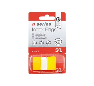 indices 50h autoadh. a-series 25.4x43mm amar