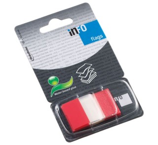 indices 50h autoadh. a-series 25.4x43mm roj