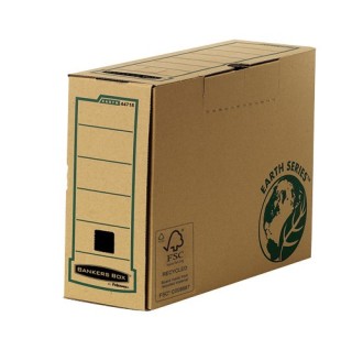 bankers box archivo definitivo natura 100mm. folio bankers box 4471801