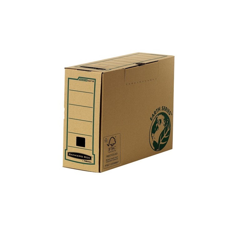 bankers box archivo definitivo natura 100mm. folio bankers box 4471801