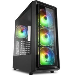 Caja Sharkoon Tk4 Rgb Atx...