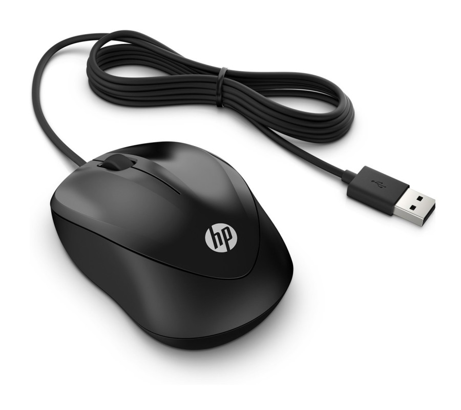 hp mouse raton hp usb 1000 negro