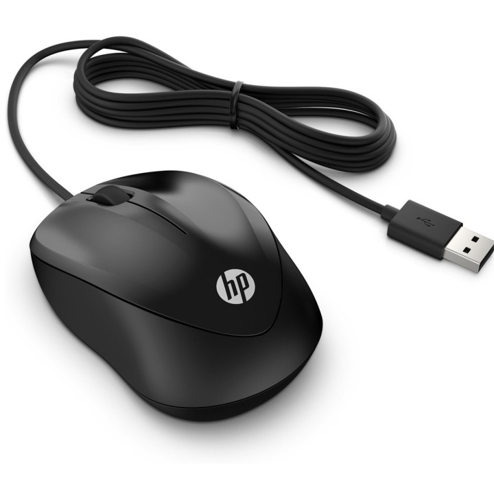 hp mouse raton hp usb 1000 negro