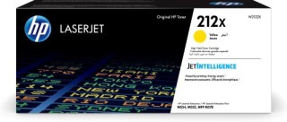 hp hp cartucho de toner original laserjet 212x amarillo de alta capacidad