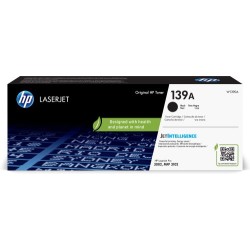 hp hp laserjet cartucho de toner original 139a negro