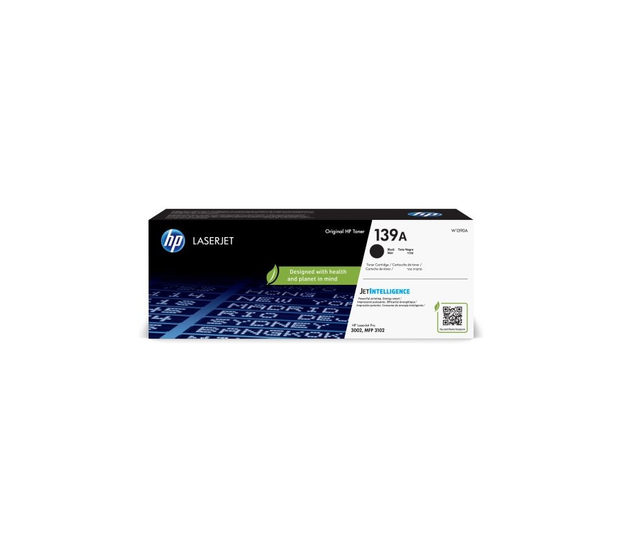 hp hp laserjet cartucho de toner original 139a negro