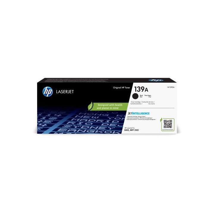 hp hp laserjet cartucho de toner original 139a negro