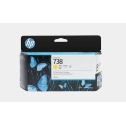 hp hp designjet 738 cartucho amarillo 130ml