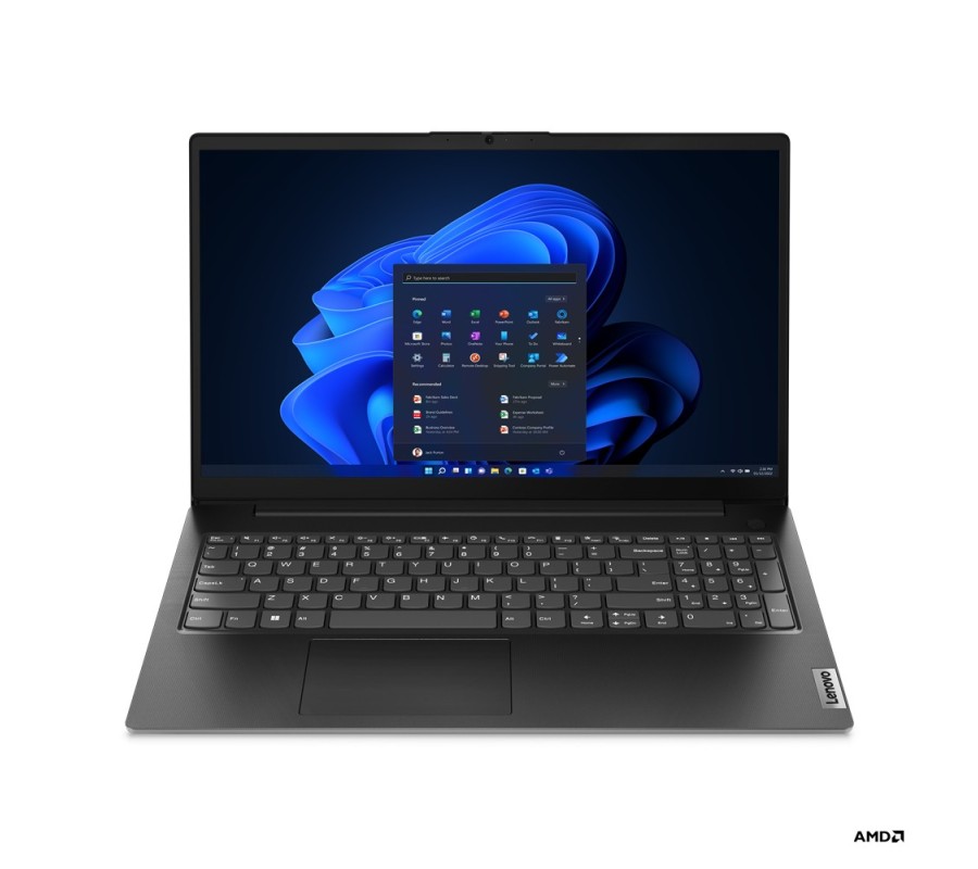 lenovo portatil lenovo v15 amd ryzen 5 7520u 15.6 pulgadas 8gb  ssd512gb w11