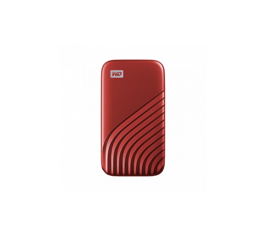 sandisk sandisk my passport tm ssd 2tb red, 1050mb/s read, 1000mb/s write, pc & mac compatiable