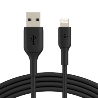 belkin belkin caa001bt1mbk cable de conector lightning 1 m negro