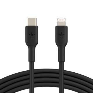 belkin belkin caa003bt1mbk cable de conector lightning 1 m negro