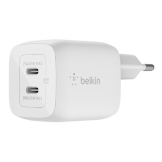 belkin belkin wch011vfwh portatil, smartphone, tableta blanco corriente alterna carga rapida interio
