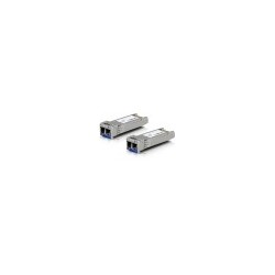 modulo sfp+ ubiquiti uacc-om-sm-10g-d-2 ufiber transceiver sm 2pack