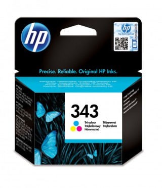 hp hp 343 cartucho de tinta hp343 tricolor (c8766ee)