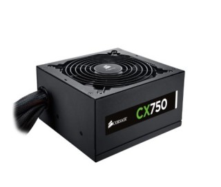 corsair fuente aliment. corsair cx series cx750 750w 80+ bronze cp-9020279-eu