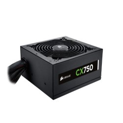 corsair fuente aliment. corsair cx series cx750 750w 80+ bronze cp-9020279-eu