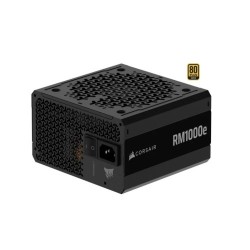 corsair fuente aliment. corsair rm1000e (2025) 80+ gold full modular atx 3.0 1000 watt cp-9020297-eu