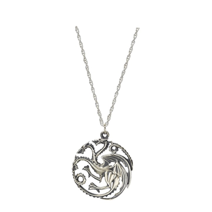 the noble collection colgante the noble collection juegro de tronos targaryen