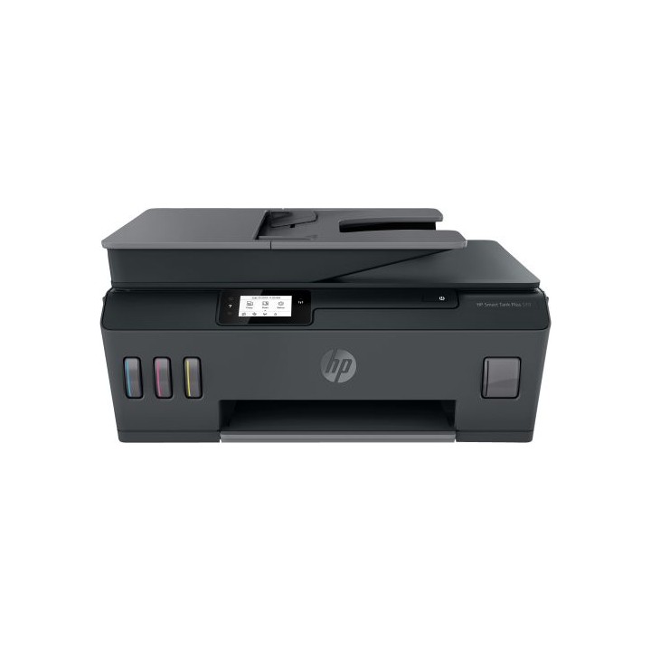 hp smart tank plus impresora multifuncion inalambrica 570, impresion, escaneado, copia, aad, wi-fi,
