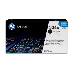 hp hp 504a toner hp504a negro (ce250a)