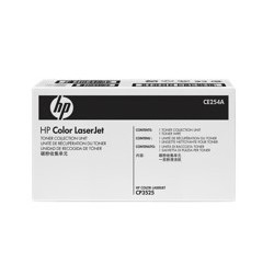 hp bote residual hp ce254a lserjet cm3530 - 500 -  m575