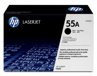 hp hp 55a toner hp55a negro (ce255a)