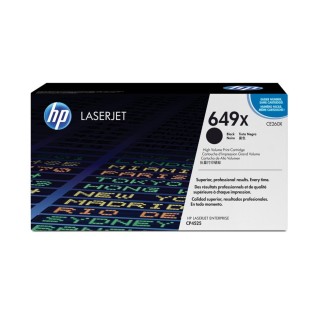 hp toner hp 649x negro
