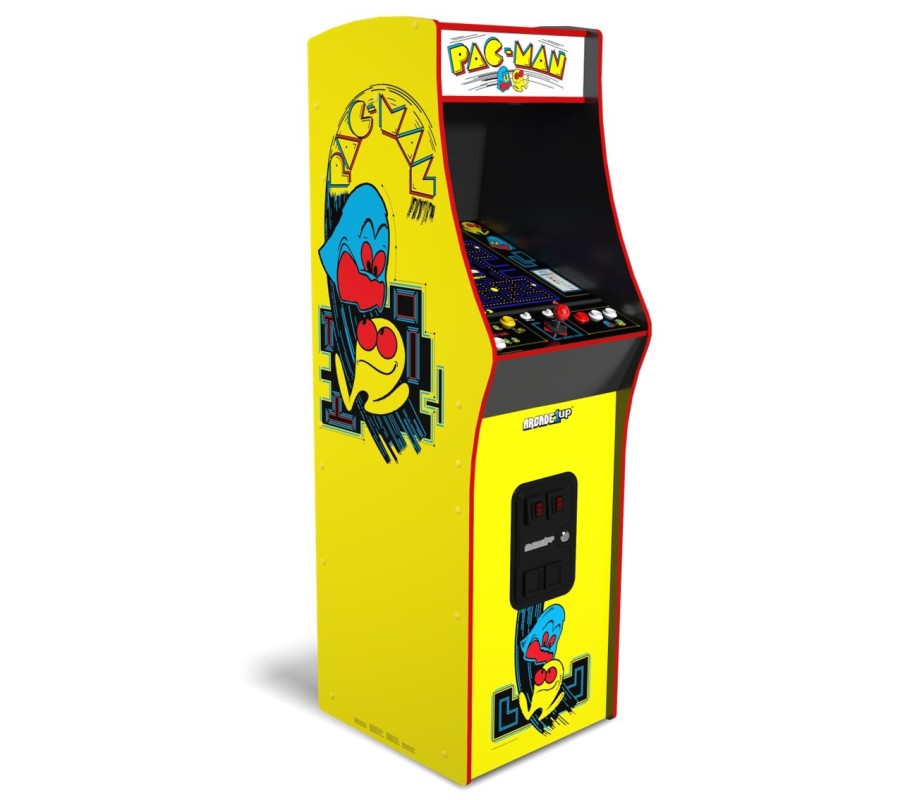 arcade1up maquina arcade arcade1up pac - man deluxe