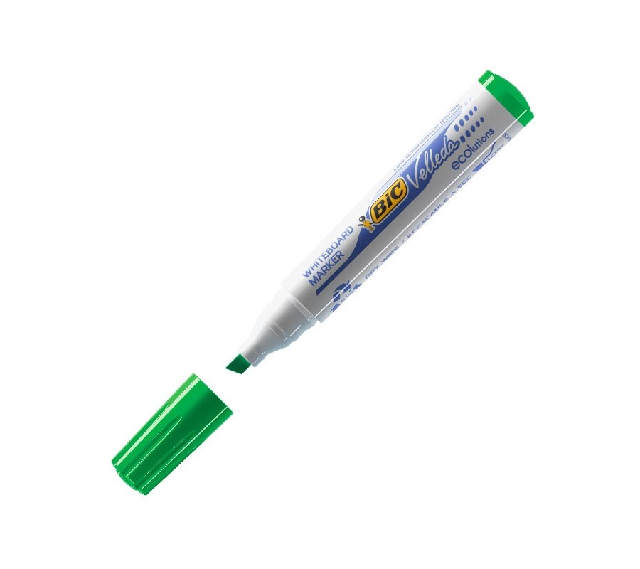 rotulad. piz blanca bic velleda 1751 verde