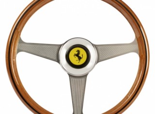 thrustmaster thrustmaster volante ferrari 250 gto wheel  addon para pc (2960822)