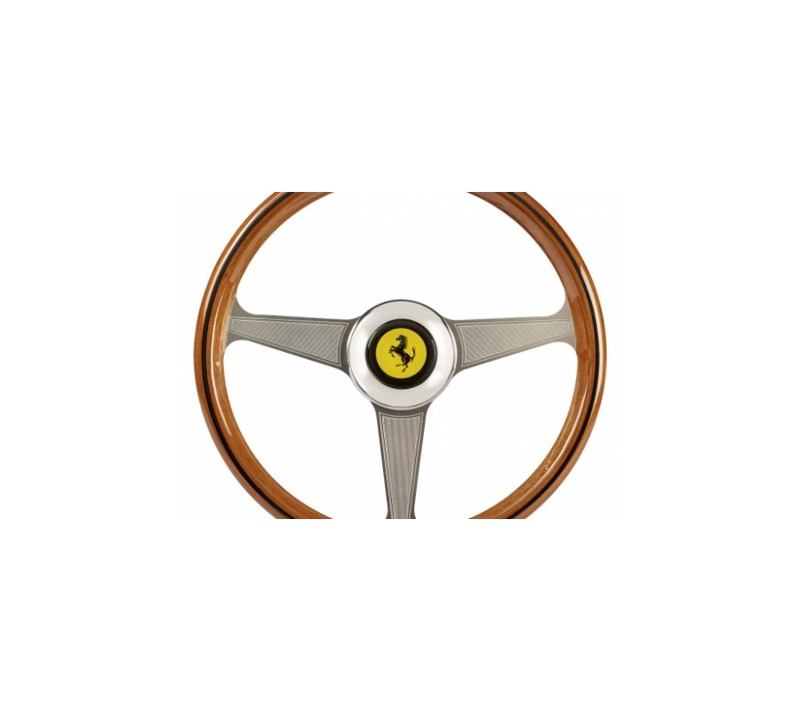 thrustmaster thrustmaster volante ferrari 250 gto wheel  addon para pc (2960822)