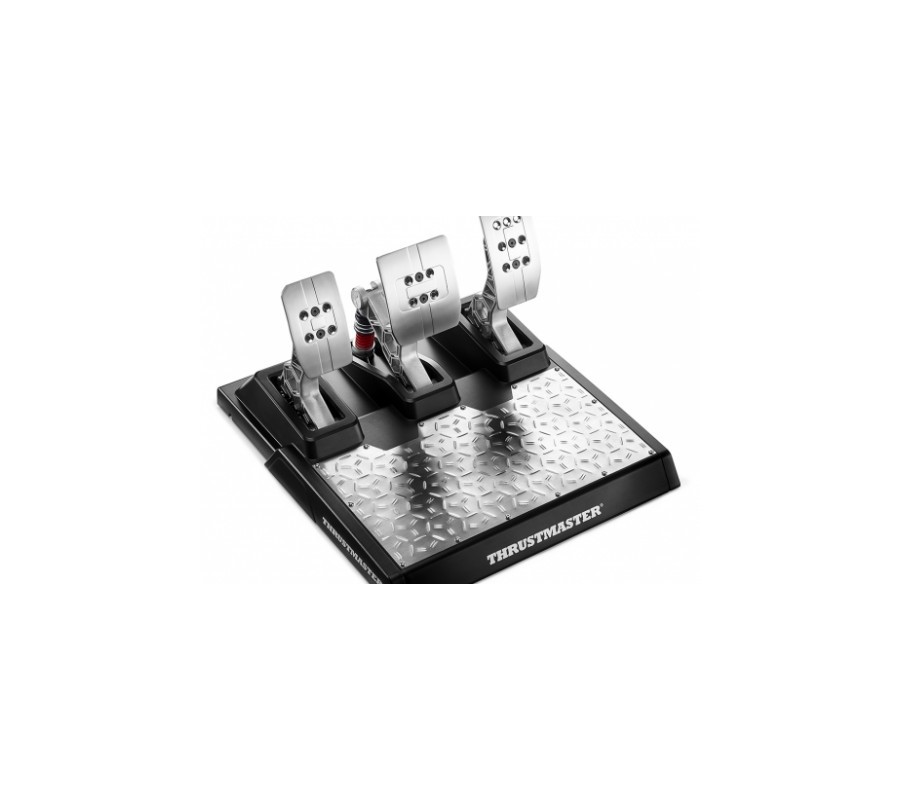 thrustmaster thrustmaster t-lcm negro, acero inoxidable pedales pc, playstation 4, xbox one